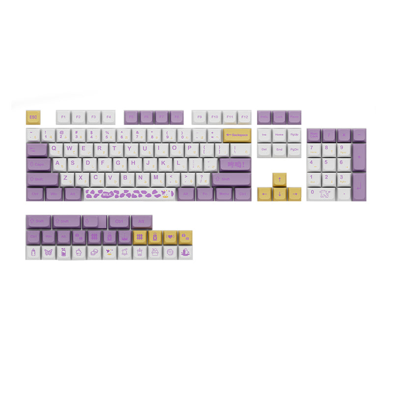 Royal Kludge PBT Keycaps 131 Keys XDA-103