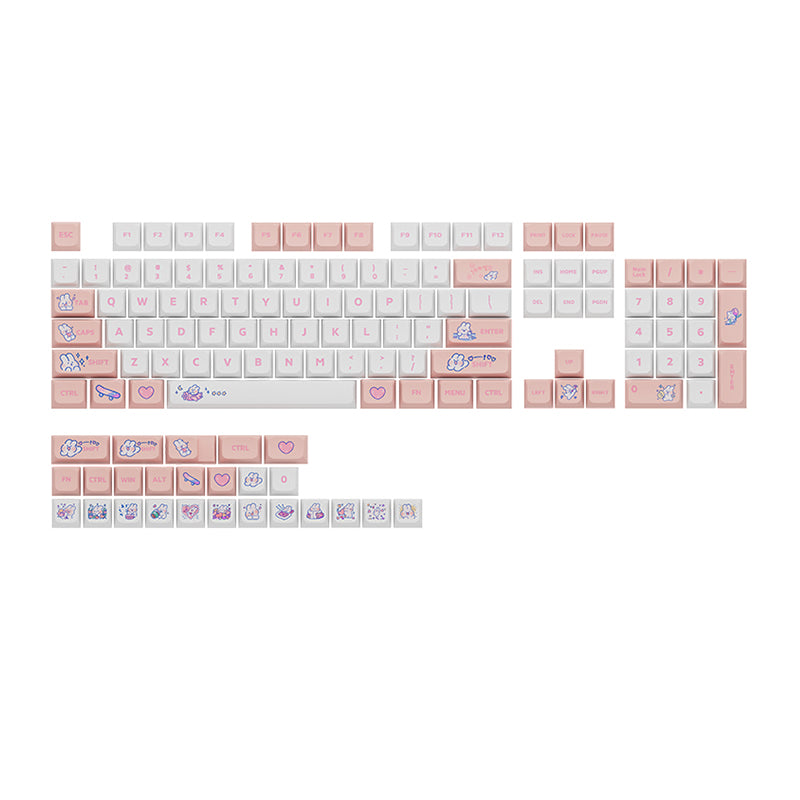 Animal Crossing 134 XDA Keycap Set PBT Cherry for MX Mechanical Keyboard Stock e Animal Crossing 134 XDA Keycap Set PBT Cherry for MX Mechanical Keyboard Stock e