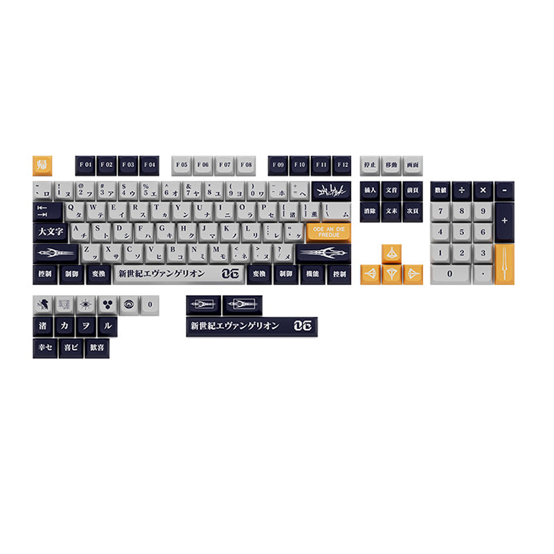 Royal Kludge PBT Keycaps 134 Keys XDA-118