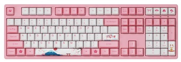 AKKO WORLD TOUR-TOKYO R1 3108V2 MECHANICAL KEYBOARD (AKKO SWITCH 2ND GEN PINK) - DataBlitz