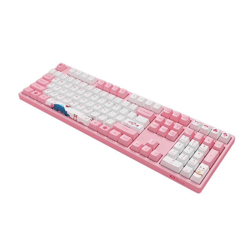 AKKO WORLD TOUR-TOKYO R1 3108V2 MECHANICAL KEYBOARD (AKKO SWITCH 2ND GEN PINK) - DataBlitz