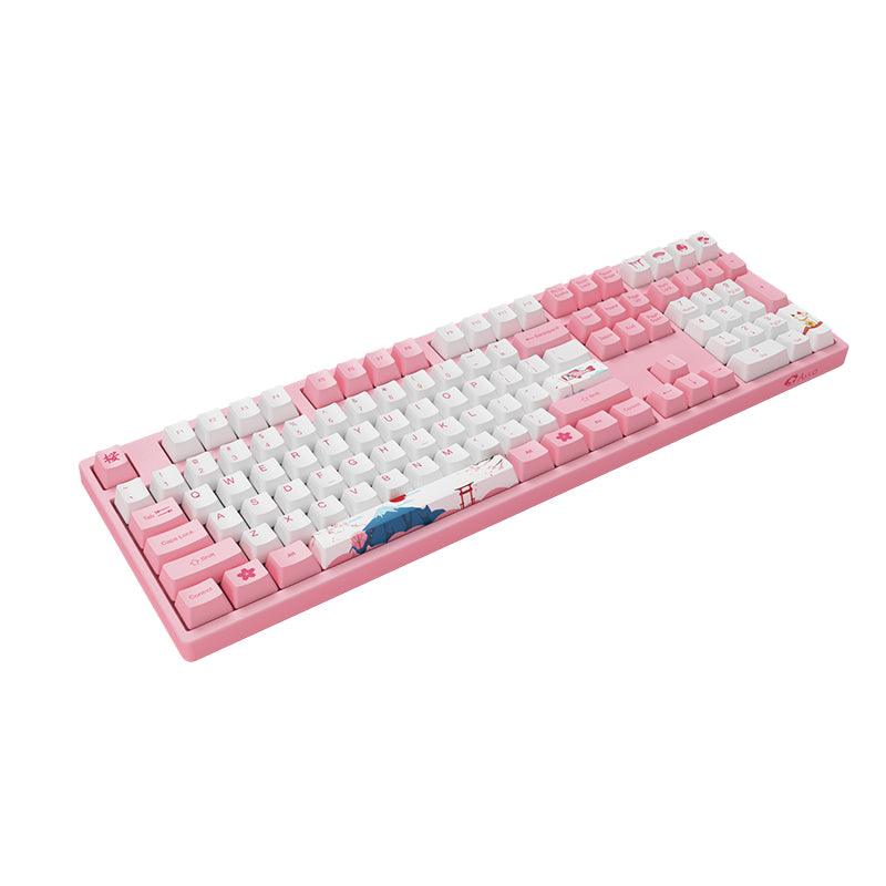 AKKO WORLD TOUR-TOKYO R1 3108V2 MECHANICAL KEYBOARD (AKKO SWITCH 2ND GEN PINK) - DataBlitz
