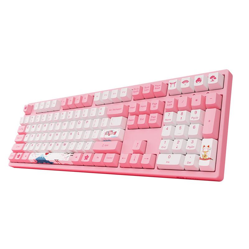 AKKO WORLD TOUR-TOKYO R1 3108V2 MECHANICAL KEYBOARD (AKKO SWITCH 2ND GEN PINK) - DataBlitz