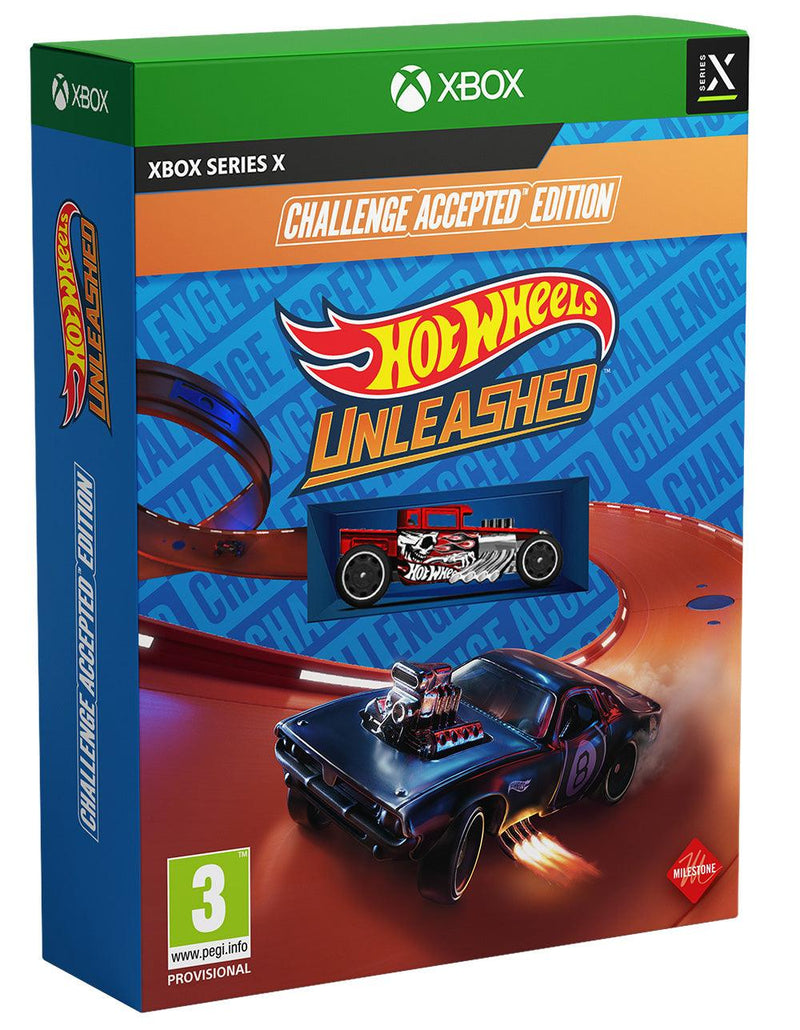 XBOXSX HOT WHEELS UNLEASHED CHALLENGE ACCEPTED EDITION (EU) - DataBlitz