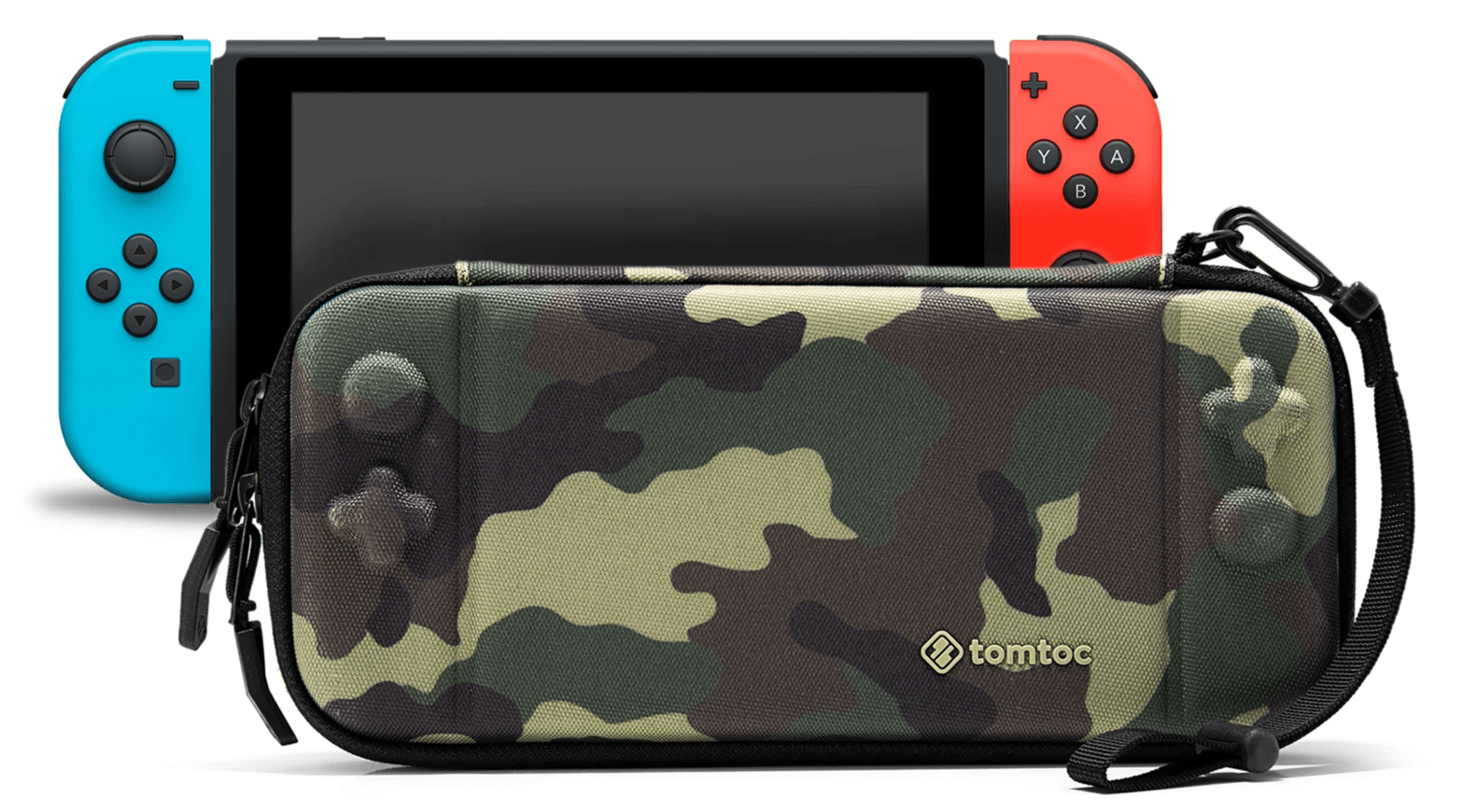 TOMTOC NSW SLIM PROTECTIVE CASE FOR N-SWITCH (CAMOUFLAGE) (A05-001X) - DataBlitz