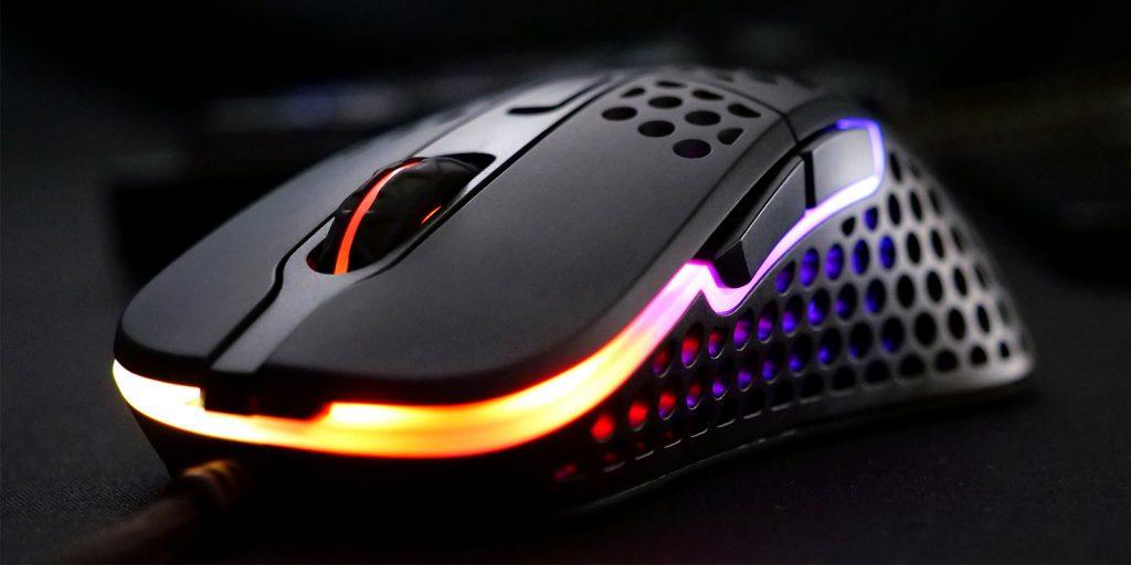 XTRFY M4 RGB ULTRA LIGHT GAMING MOUSE (BLACK) - DataBlitz
