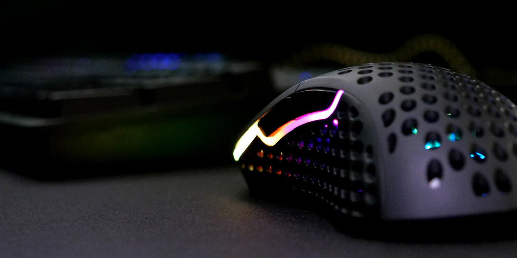 Xtrfy Software Cherry Xtrfy M4 RGB Ultra Light Gaming Mouse (Black)