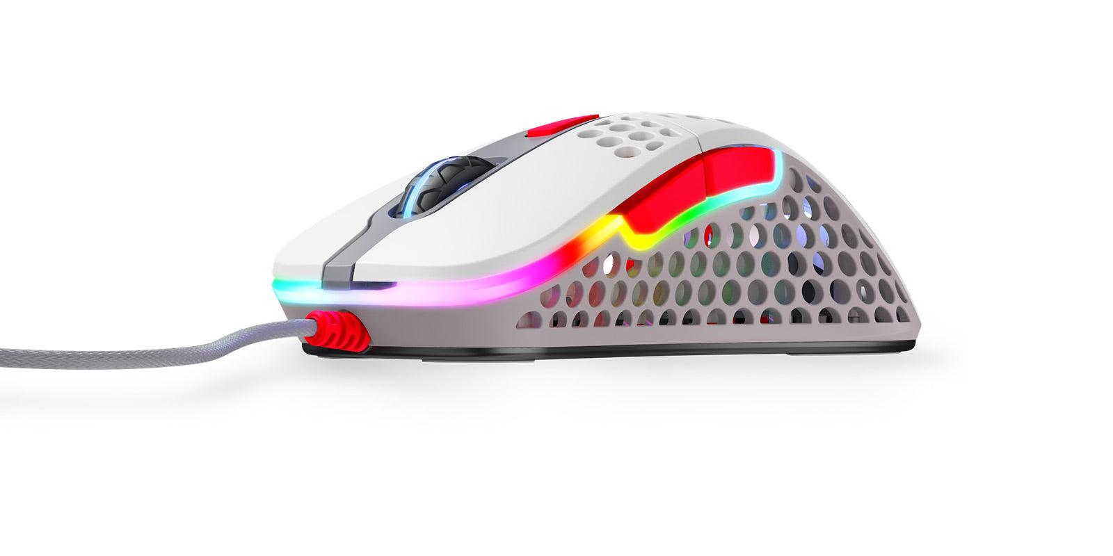 XTRFY M4 RGB ULTRA LIGHT GAMING MOUSE (RETRO EDITION) - DataBlitz