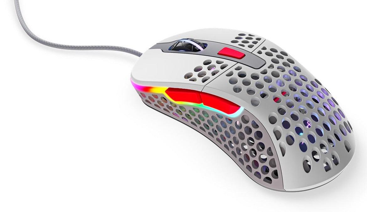 XTRFY M4 RGB ULTRA LIGHT GAMING MOUSE (RETRO EDITION) - DataBlitz