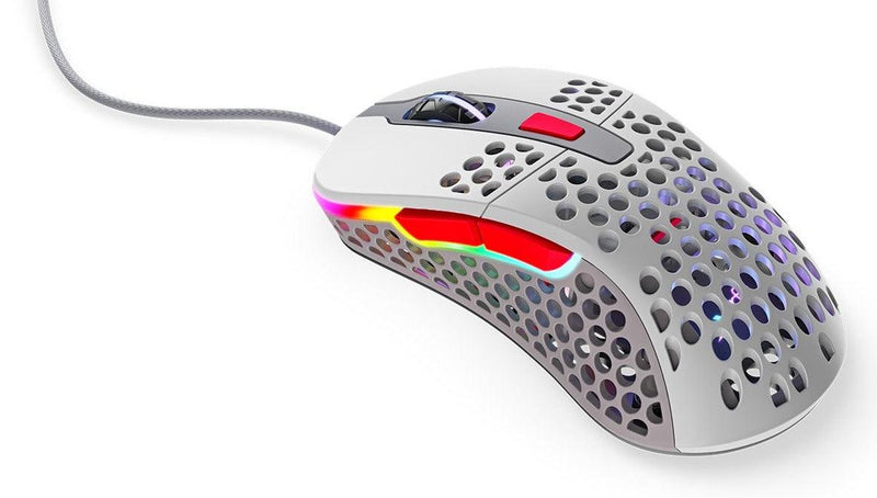 XTRFY M4 RGB ULTRA LIGHT GAMING MOUSE (RETRO EDITION) - DataBlitz