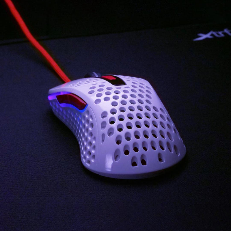 XTRFY M4 RGB ULTRA LIGHT GAMING MOUSE (TOKYO EDITION) - DataBlitz