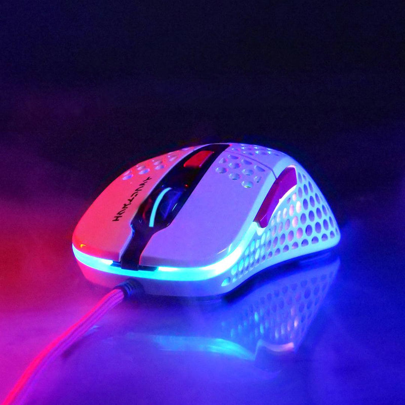 XTRFY M4 RGB ULTRA LIGHT GAMING MOUSE (TOKYO EDITION) - DataBlitz