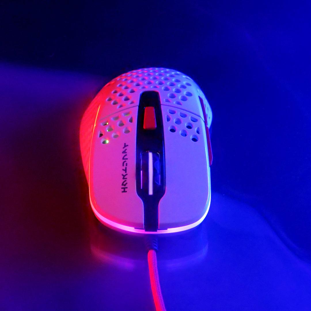 XTRFY M4 RGB ULTRA LIGHT GAMING MOUSE (TOKYO EDITION) - DataBlitz