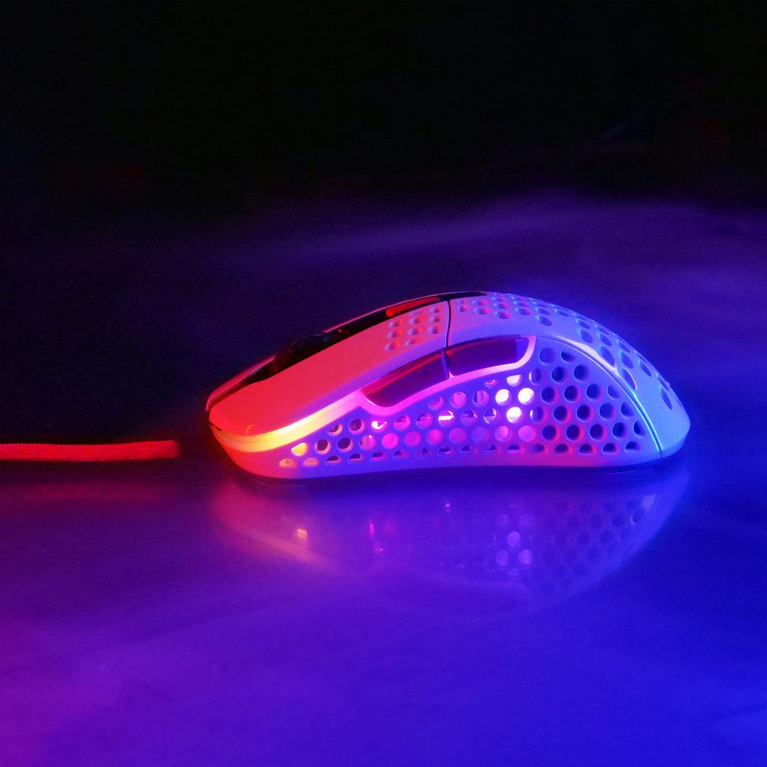 XTRFY M4 RGB ULTRA LIGHT GAMING MOUSE (TOKYO EDITION) - DataBlitz