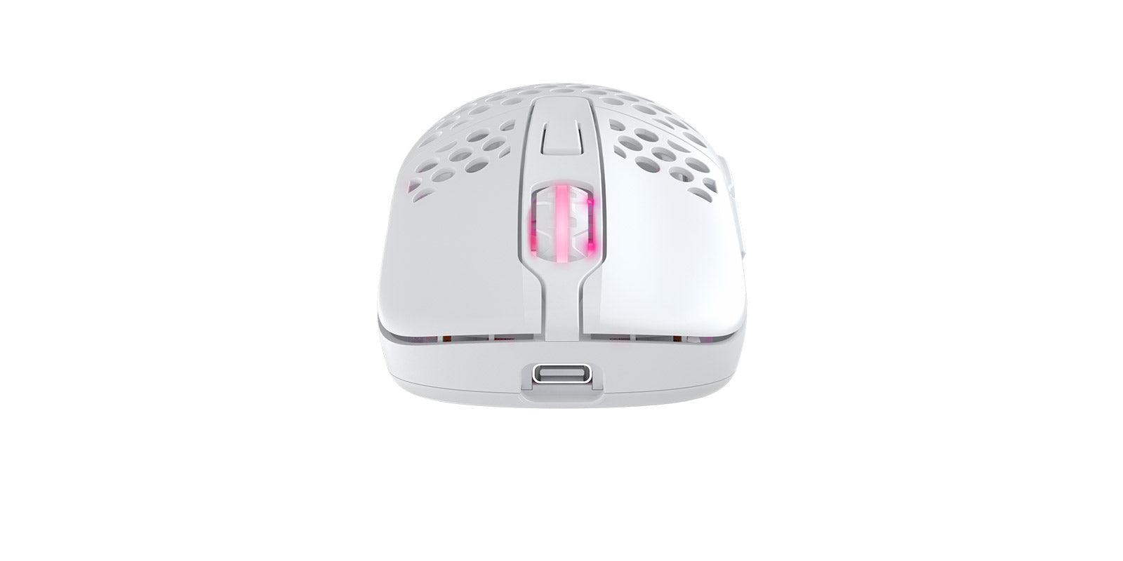 Xtrfy M42 Wireless RGB Ultra Light Gaming Mouse (White) - DataBlitz