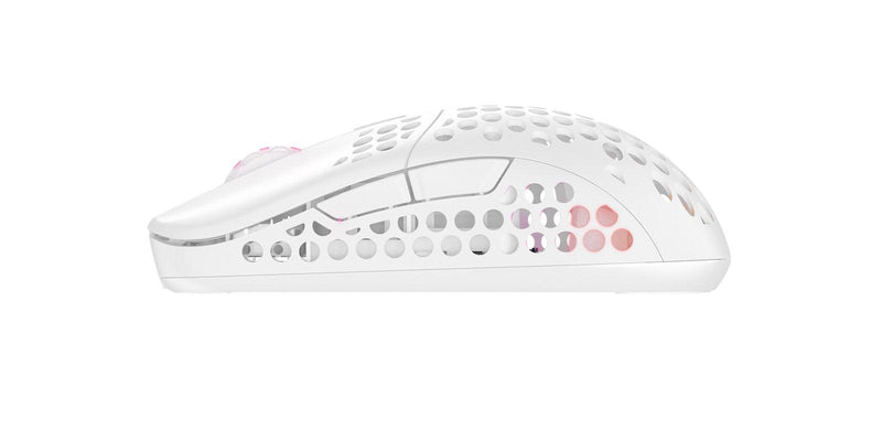 DataBlitz XTRFY - M42 Wireless RGB Ultra Light Gaming Mouse (White)
