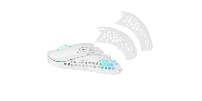 Xtrfy M42 Wireless RGB Ultra Light Gaming Mouse (White) - DataBlitz