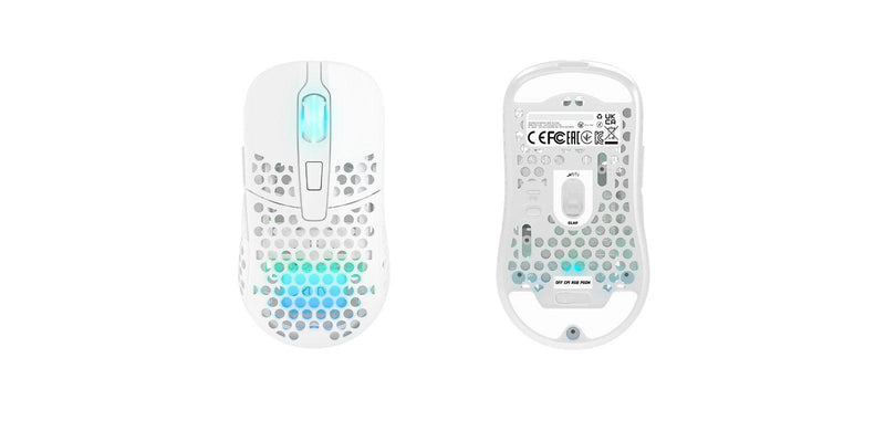 Xtrfy M42 Wireless RGB Ultra Light Gaming Mouse (White) - DataBlitz
