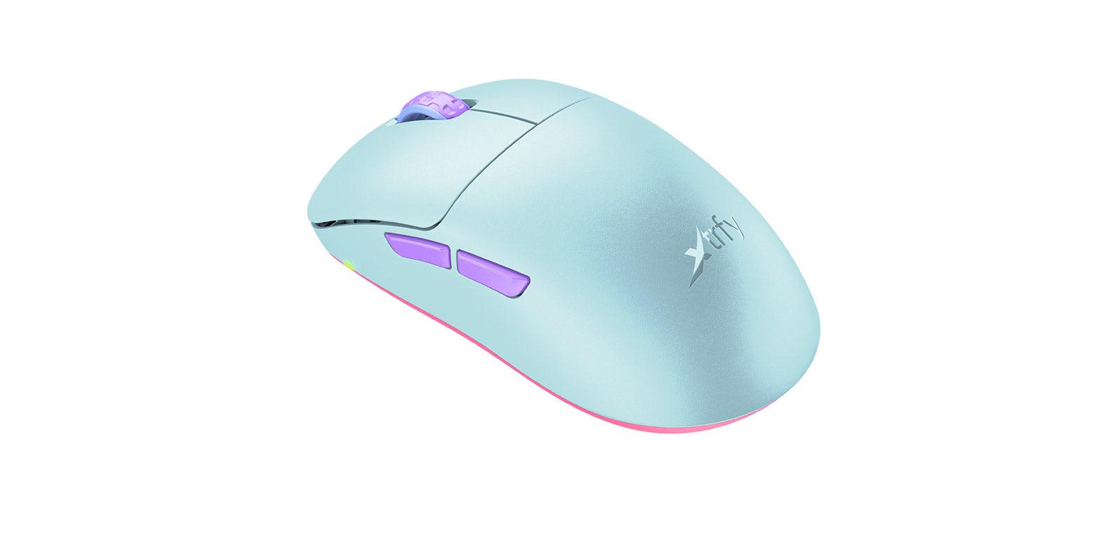 XTRFY M8 Wireless Ultra Light Gaming Mouse (Frosty Mint) - DataBlitz