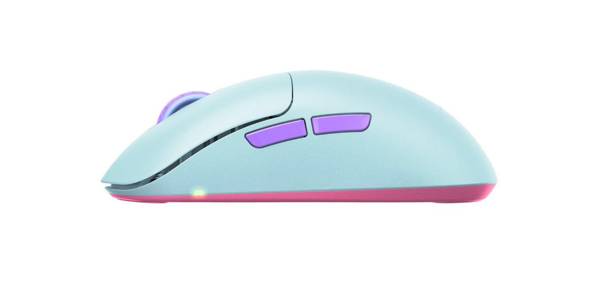 XTRFY M8 Wireless Ultra Light Gaming Mouse (Frosty Mint) - DataBlitz
