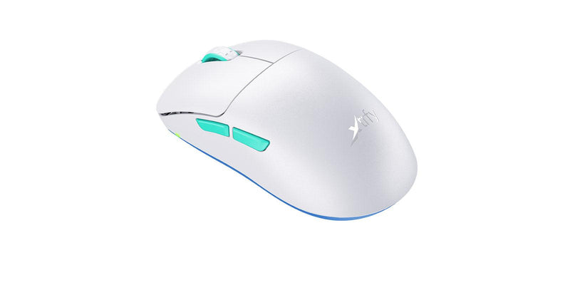 XTRFY M8 Wireless Ultra Light Gaming Mouse (White) - DataBlitz