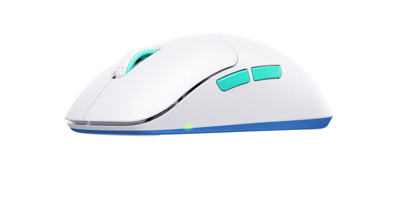 XTRFY M8 Wireless Ultra Light Gaming Mouse (White) - DataBlitz