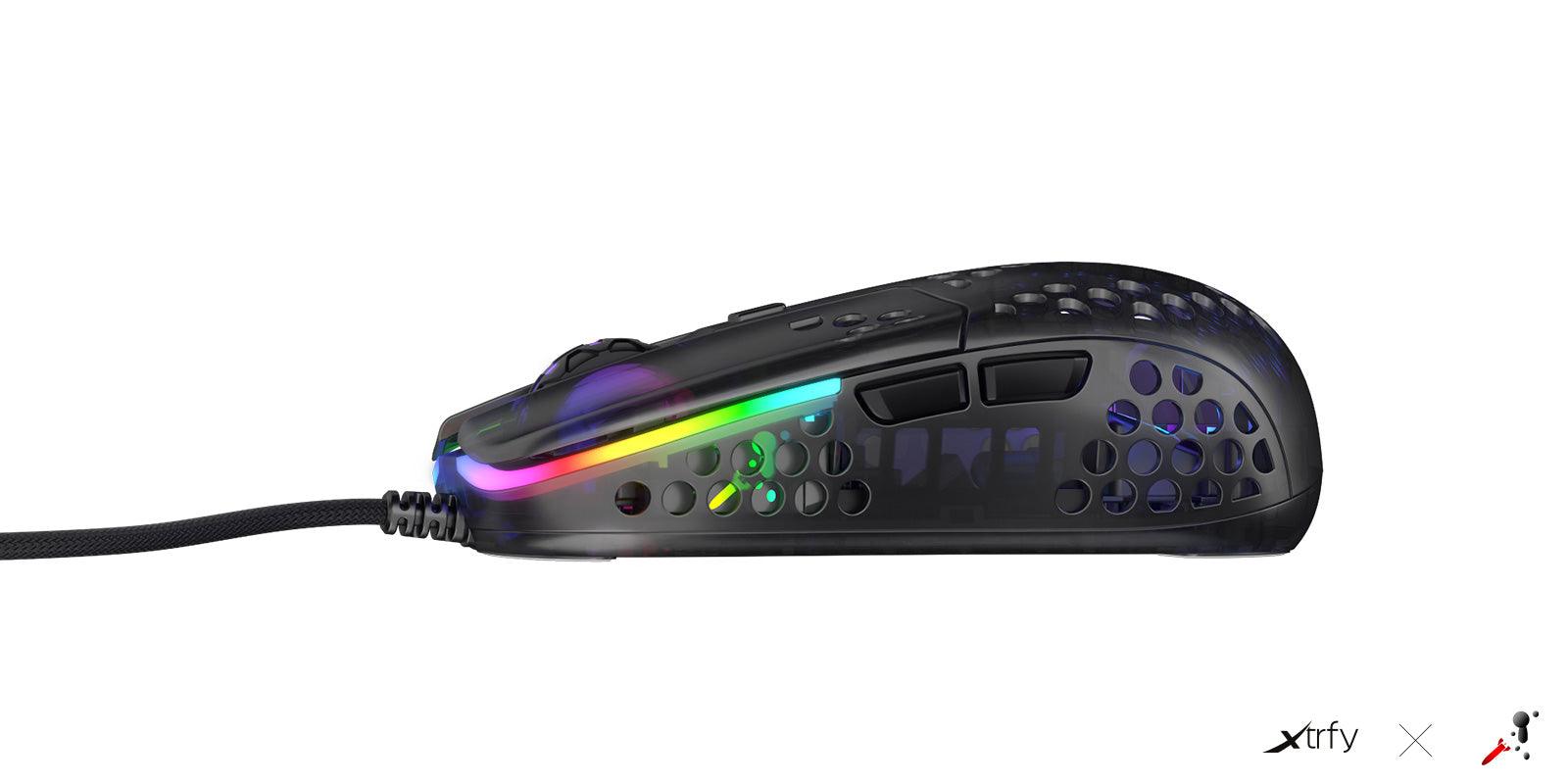 XTRFY MZ1 - ZYS RAIL SPECIAL EDITION GAMING MOUSE - DataBlitz