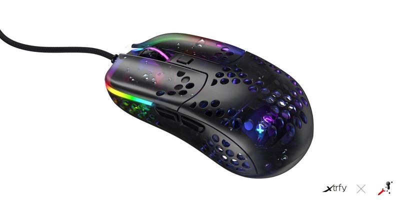 XTRFY MZ1 - ZYS RAIL SPECIAL EDITION GAMING MOUSE - DataBlitz