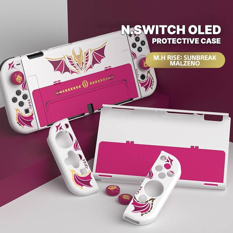 NSW IINE Protective Case For N-Switch OLED (Monster Hunter Sunbreak) (L670) - DataBlitz