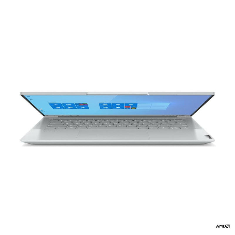 Lenovo Yoga Slim 7 Carbon 14ACN6 82L00026PH Laptop (Cloud Grey) | 14" 2.8K OLED | Ryzen 7 5800U | 16GB RAM | 512GB SSD | AMD Radeon Graphics | Windows 11 Home | MS Office H&S 2021 | Lenovo Casual Backpack B210 - DataBlitz