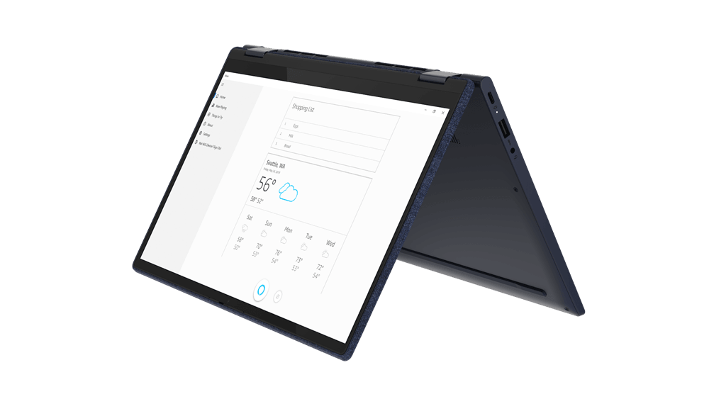 LENOVO YOGA 6 13ALC6 82ND00AQPH LAPTOP (ABYSS BLUE) | 13.3" FHD | RYZEN 5 5500U | 8GB DDR4 | 512GB SSD | AMD RADEON | WIN11 + MS OFFICE HOME & STUDENT 2021 + LENOVO CASUAL BACKPACK B210 - DataBlitz