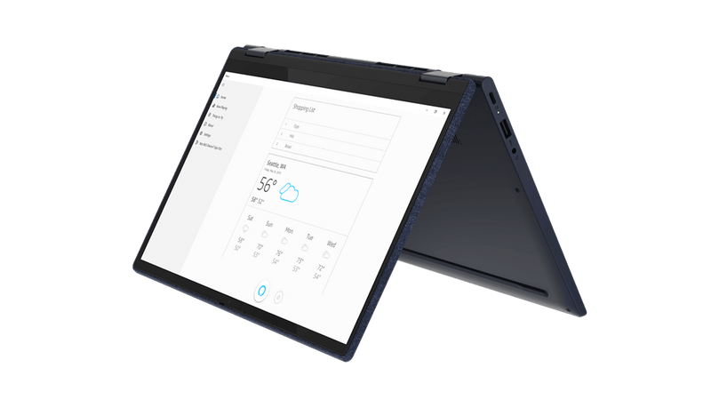 LENOVO YOGA 6 13ALC6 82ND00AQPH LAPTOP (ABYSS BLUE) | 13.3" FHD | RYZEN 5 5500U | 8GB DDR4 | 512GB SSD | AMD RADEON | WIN11 + MS OFFICE HOME & STUDENT 2021 + LENOVO CASUAL BACKPACK B210 - DataBlitz