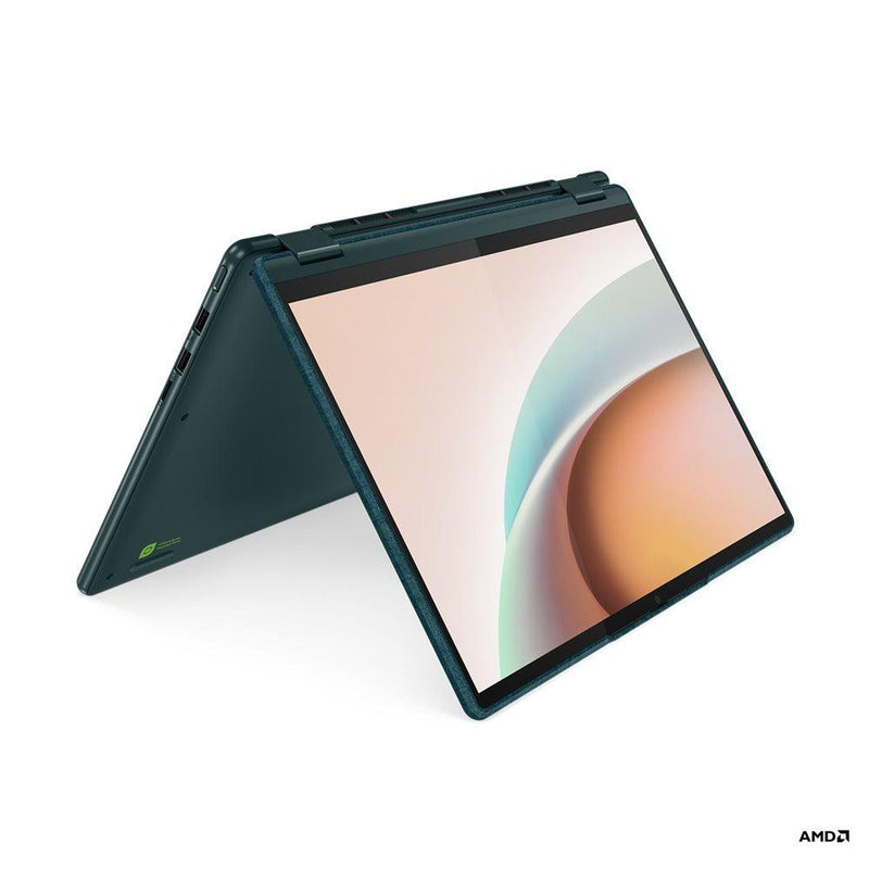 Lenovo Yoga 6 13ALC7 82UD0018PH Laptop (Dark Teal) | 13.3” Wuxga | Ryzen 7 5700U | 16GB RAM DDR4 | 1TB SSD | AMD Radeon Graphics | Windows 11 Home | MS Office Home & Student 2021 | Lenovo Digital Pen | Lenovo Yoga 14” Sleeve - DataBlitz