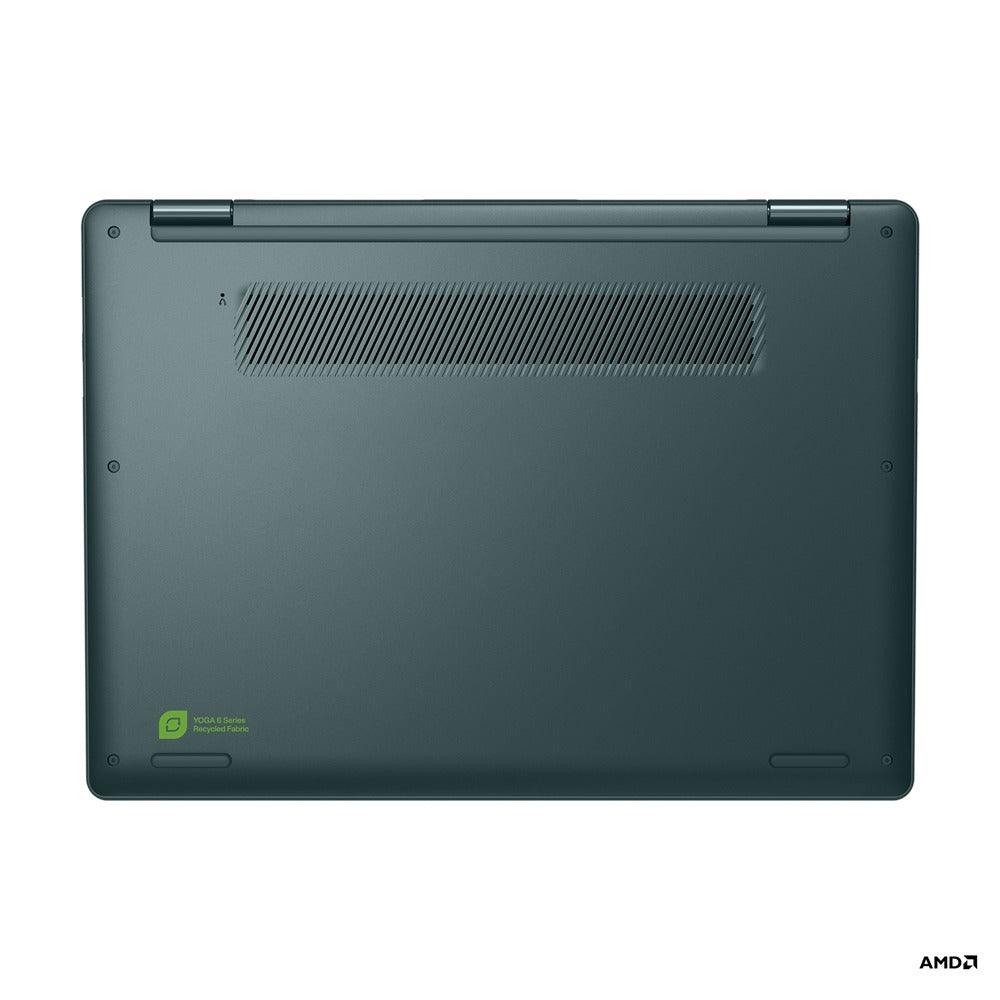 Lenovo Yoga 6 13ALC7 82UD0018PH Laptop (Dark Teal) | 13.3” Wuxga | Ryzen 7 5700U | 16GB RAM DDR4 | 1TB SSD | AMD Radeon Graphics | Windows 11 Home | MS Office Home & Student 2021 | Lenovo Digital Pen | Lenovo Yoga 14” Sleeve - DataBlitz