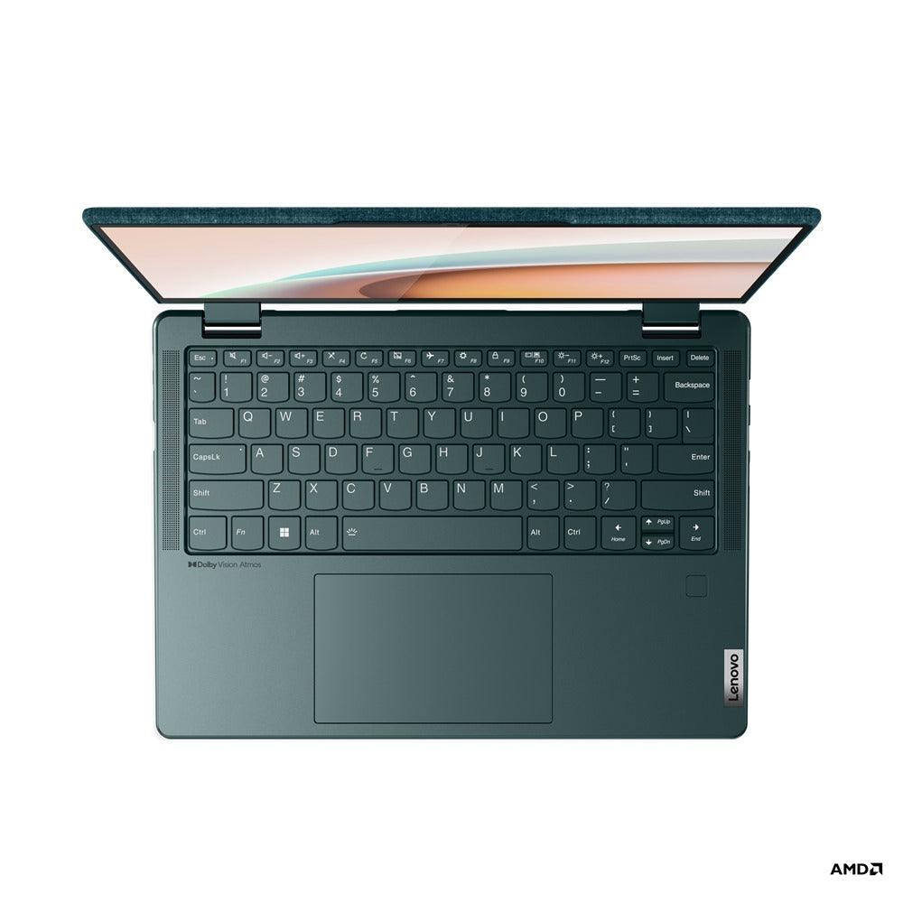 Lenovo Yoga 6 13ALC7 82UD0018PH Laptop (Dark Teal) | 13.3” Wuxga | Ryzen 7 5700U | 16GB RAM DDR4 | 1TB SSD | AMD Radeon Graphics | Windows 11 Home | MS Office Home & Student 2021 | Lenovo Digital Pen | Lenovo Yoga 14” Sleeve - DataBlitz