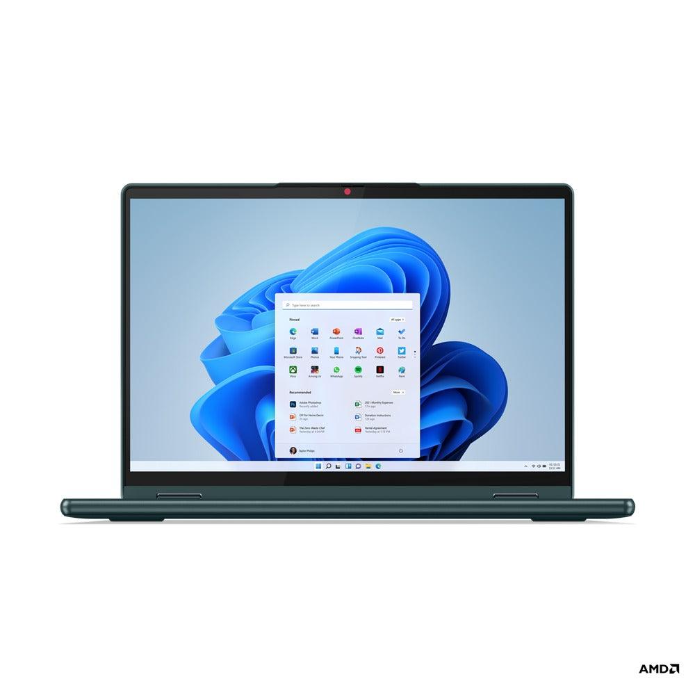 Lenovo Yoga 6 13ALC7 82UD0018PH Laptop (Dark Teal) | 13.3” Wuxga | Ryzen 7 5700U | 16GB RAM DDR4 | 1TB SSD | AMD Radeon Graphics | Windows 11 Home | MS Office Home & Student 2021 | Lenovo Digital Pen | Lenovo Yoga 14” Sleeve - DataBlitz
