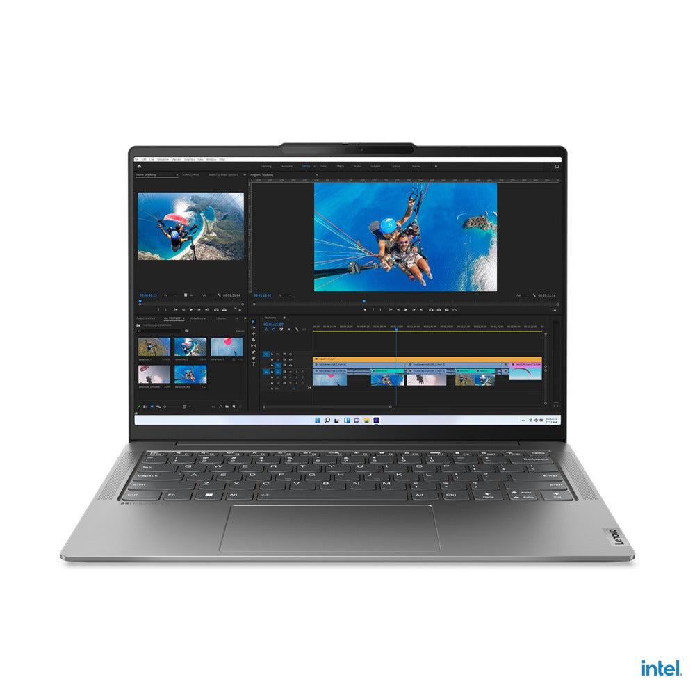 Lenovo Yoga Slim 6 14IAP8 82WU001XPH 14" 2.8K Laptop (Storm Grey)