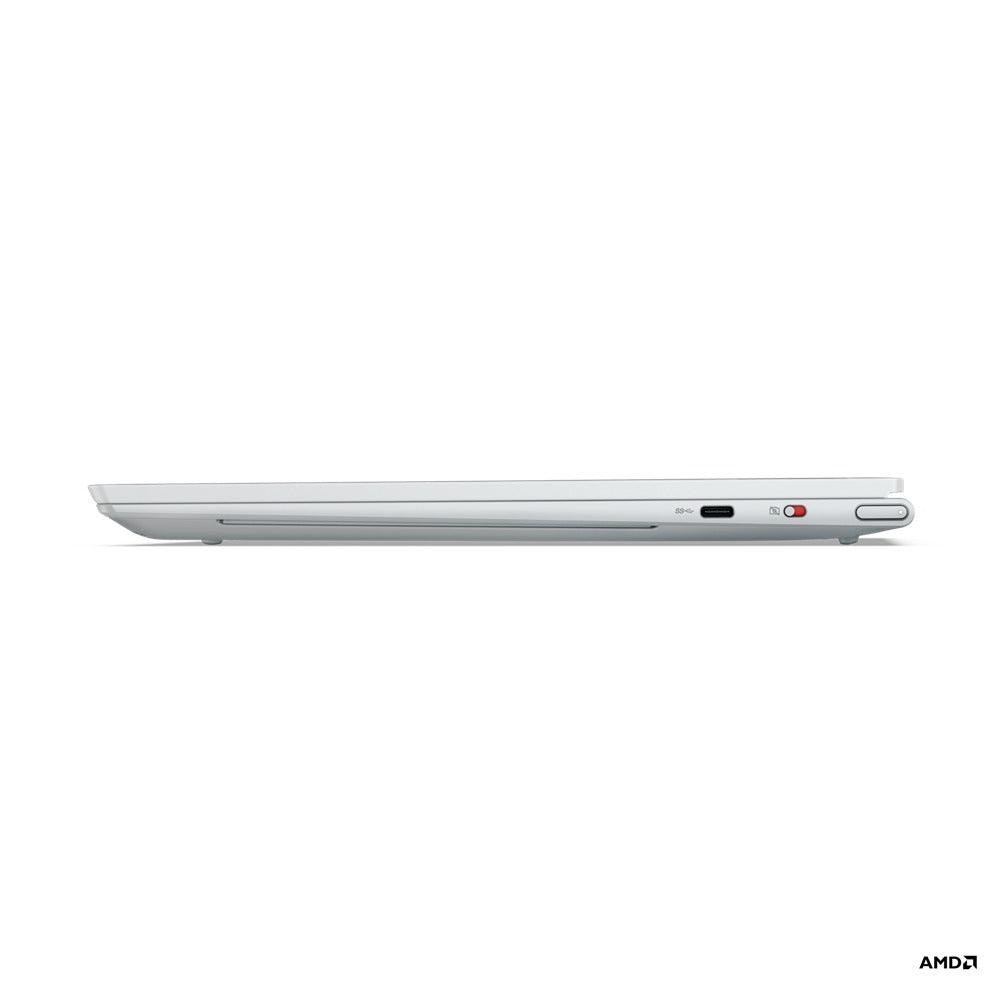 Lenovo Yoga Slim 7 Carbon 14ACN6 82L0003DPH Laptop (Cloud Grey) | 14”  2.8K Oled | Ryzen 5 5600U | 16 GB DDR4 | 512 GB SSD | MX450 | Windows 11 Home | MS Office Home & Student 2021 + Lenovo Casual Backpack B210 - DataBlitz