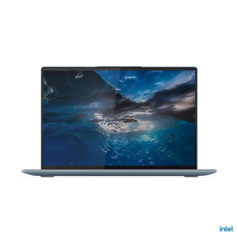 Lenovo Yoga Slim 7 Pro X 14IAH7 82TK001BPH Laptop (Dark Teal) | 14.5”  3K |  i5-12500H | 16 GB DDR5 | 512 GB SSD | Iris Xe Graphics | Windows 11 Home | MS Office H&S 2021 | Lenovo Casual Backpack B210 - DataBlitz