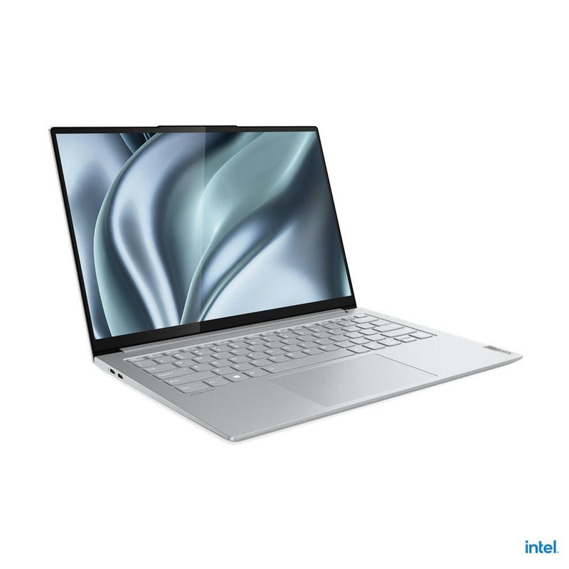 LENOVO Yoga Slim 7I PRO X70 82SV000DPH Laptop (Cloud Grey) | 14" | i7-1260P |16GB LPDDR5 | 512GB SSD | Intel Iris Xe | Windows 11 Home | LENOVO Yoga Sleeve - DataBlitz