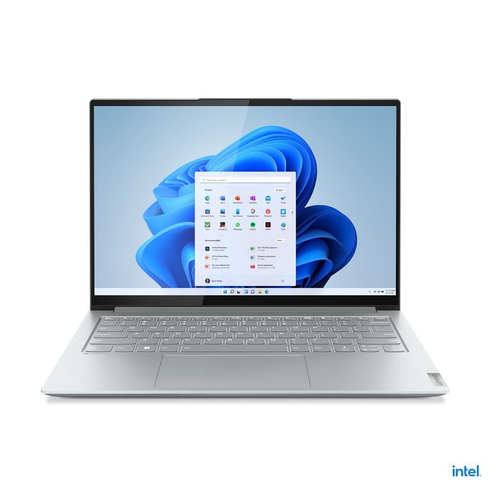 LENOVO Yoga Slim 7 Pro 14IAP7 82SV000CPH Laptop (Cloud Grey) | 14” 2.8K | i5-1240P | 16GB RAM | 512 GB SSD | Iris Xe Graphics | Windows 11 Home | MS Office Home & Student 2021 | LENOVO Yoga Sleeve - DataBlitz
