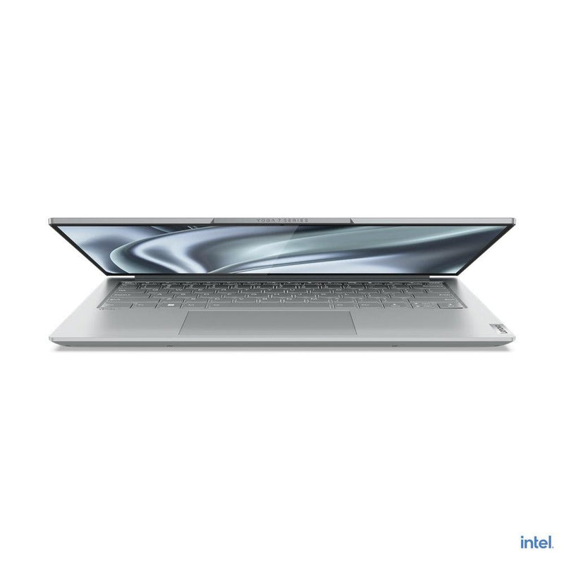 LENOVO Yoga Slim 7 Pro 14IAP7 82SV000CPH Laptop (Cloud Grey) | 14” 2.8K | i5-1240P | 16GB RAM | 512 GB SSD | Iris Xe Graphics | Windows 11 Home | MS Office Home & Student 2021 | LENOVO Yoga Sleeve - DataBlitz