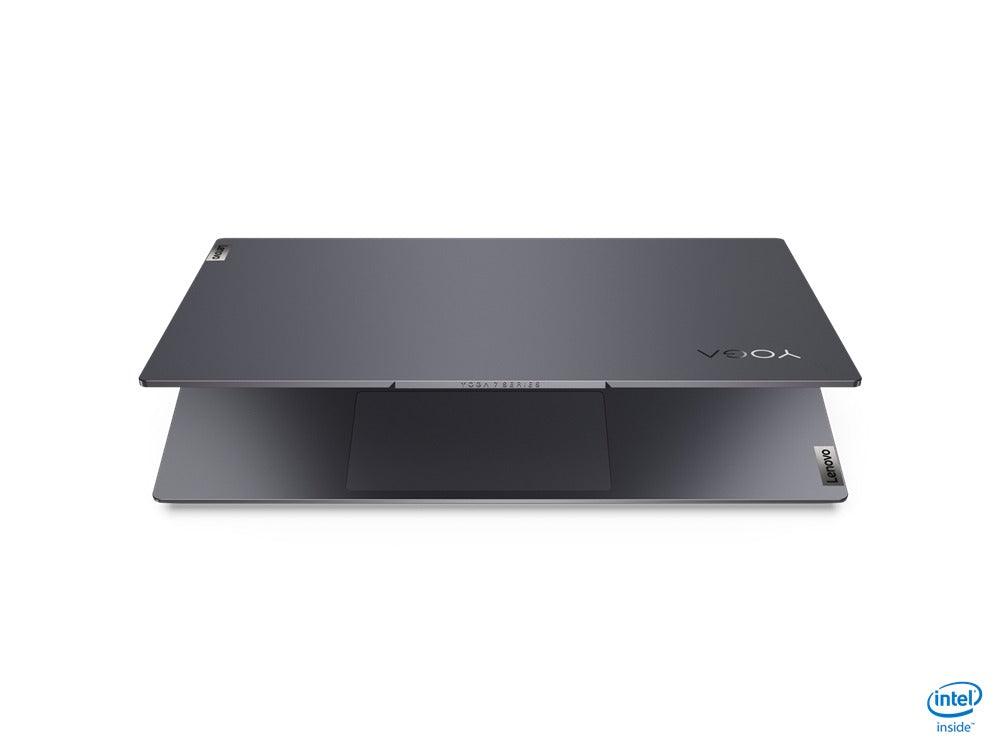 LENOVO YOGA SLIM 7 PRO 14IHU5 82NC00EEPH Laptop (Slate Grey) | 14" 2.8K | i5-11320H | 8GB RAM | 512GB SSD | Intel Iris Xe | Windows 11 Home | MS Office Home & Student 2021 | LENOVO YOGA 14” Sleeve - DataBlitz