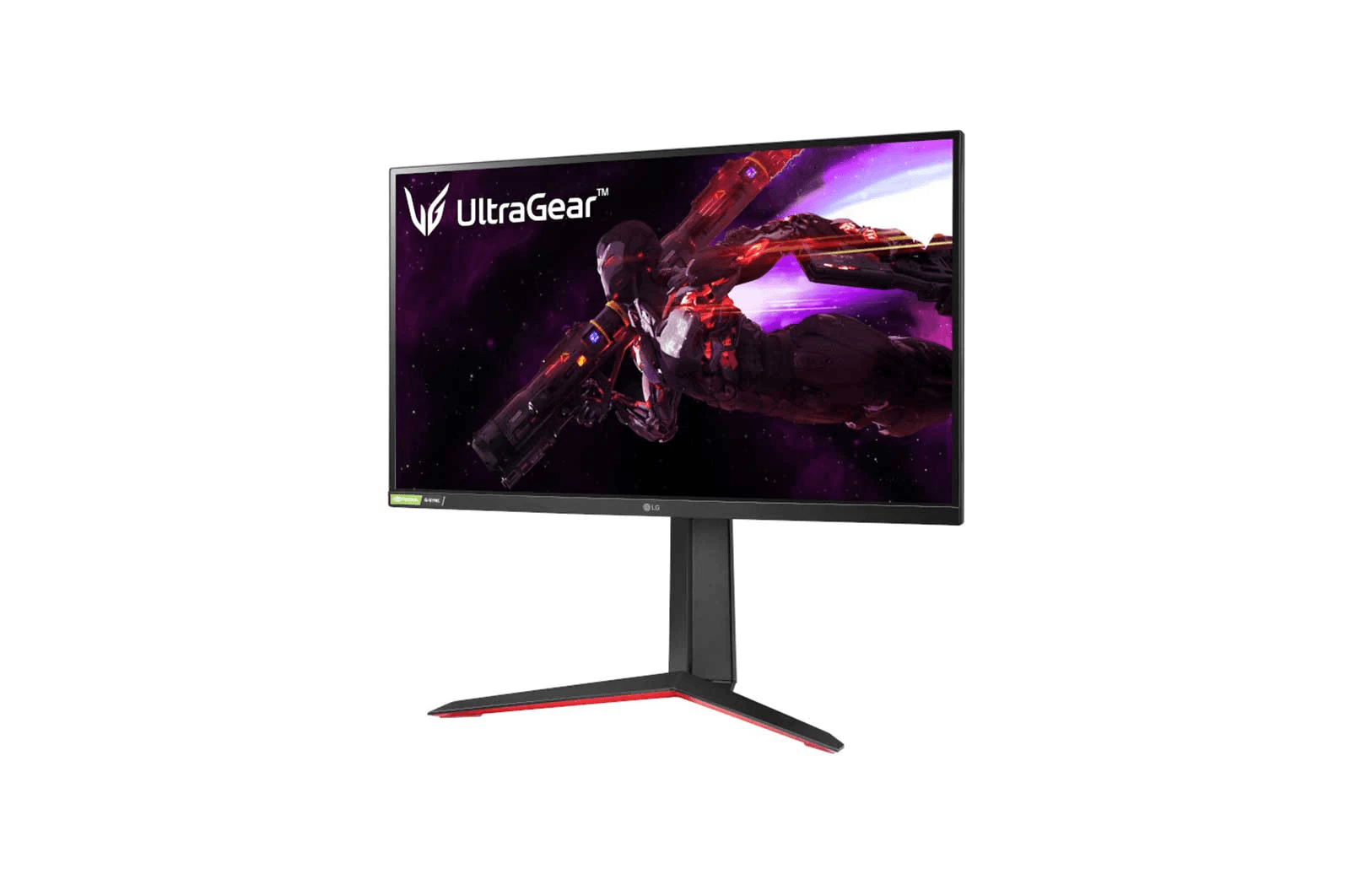 LG 27GP850-B ULTRAGEAR QHD NANO IPS 27" HDR GAMING MONITOR WITH G-SYNC COMPATIBILITY - DataBlitz