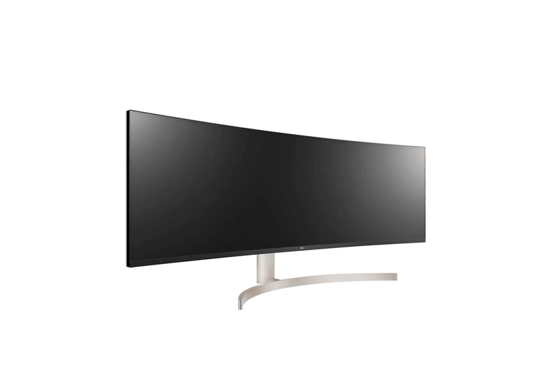 LG 49WL95C-WE 49" ULTRAWIDE DUAL QHD IPS CURVED LED MONITOR WITH HDR 10 - DataBlitz