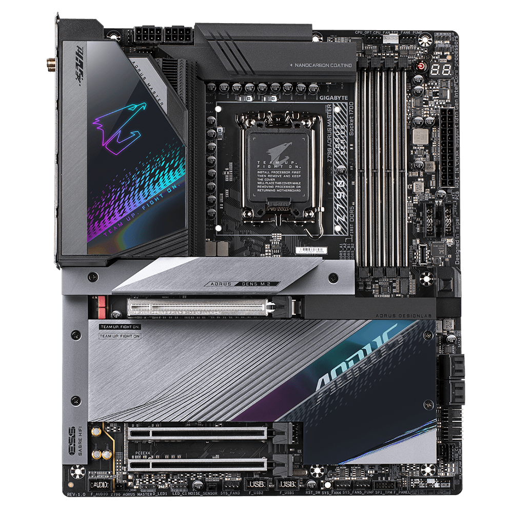 Gigabyte Z790 Aorus Master Gaming Motherboard - DataBlitz