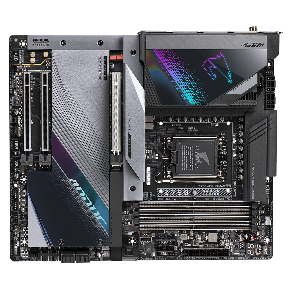 Gigabyte Z790 Aorus Master Gaming Motherboard - DataBlitz