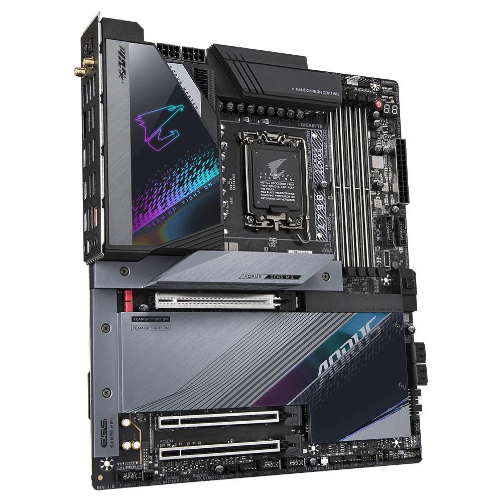 Gigabyte Z790 Aorus Master Gaming Motherboard - DataBlitz