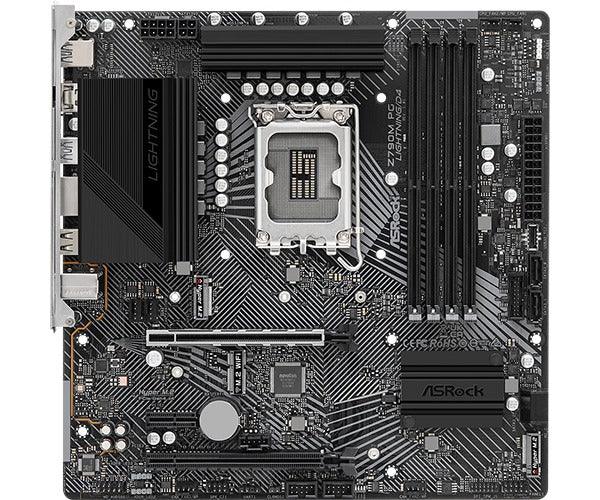 Asrock Z790M Phantom Gaming Lightning D4 Motherboard - DataBlitz