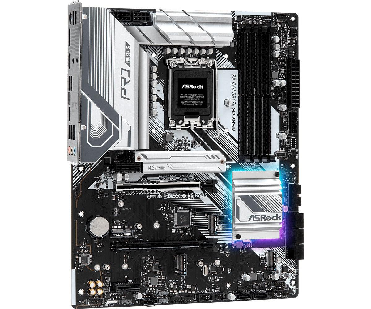 Asrock Z790 Pro RS WiFi Motherboard - DataBlitz